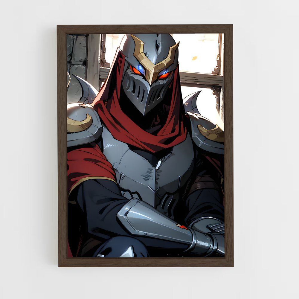 Poster Zed en Costume – affiche League Of Legends (vue 5)